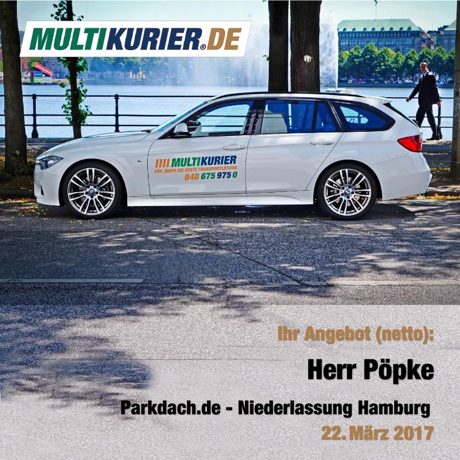 Angebot Parkdach.de