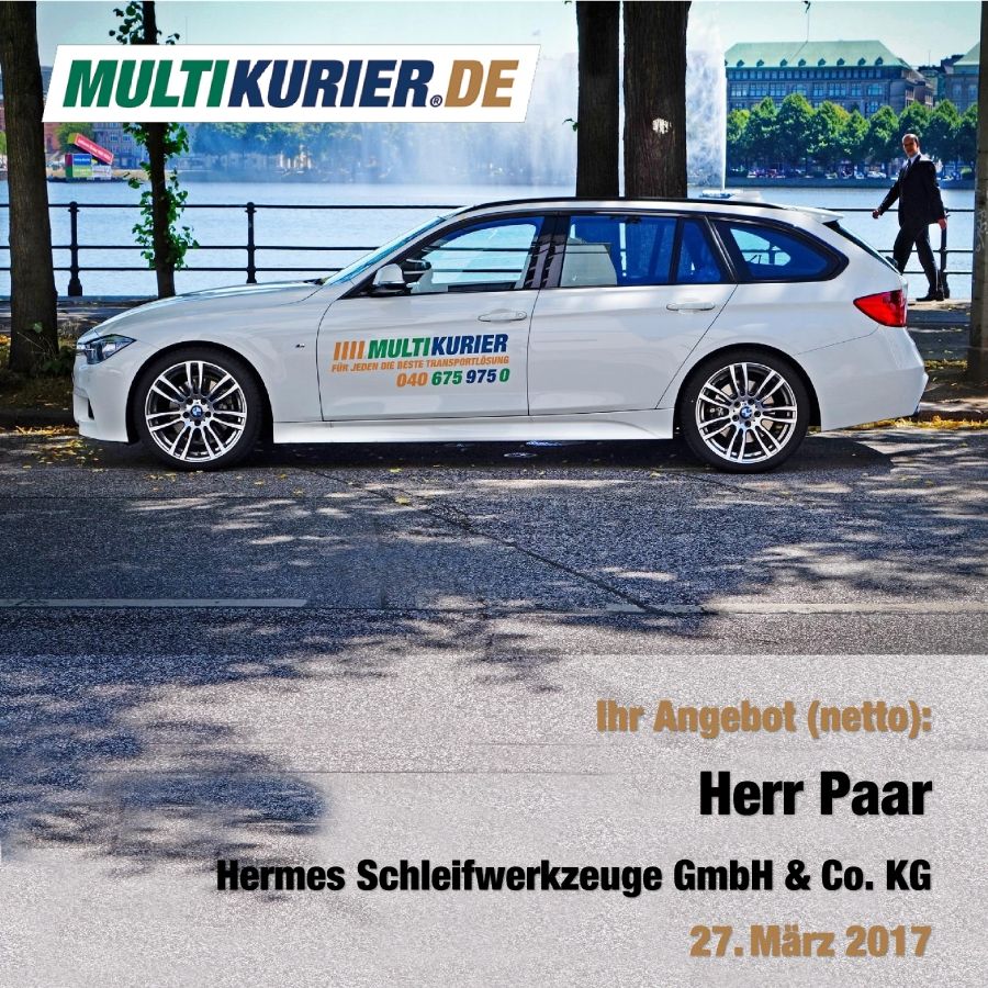 Angebot Hermes Schleifwerkzeuge GmbH & Co. KG