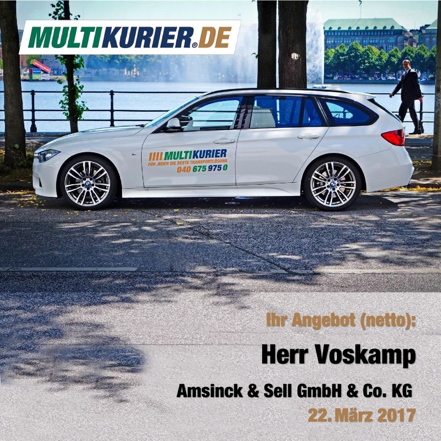 Angebot Amsinck & Sell GmbH & Co. KG