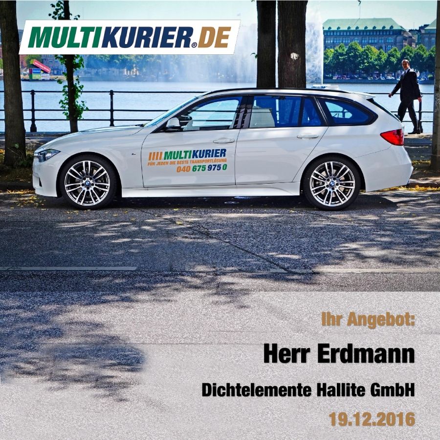 Angebot Dichtelemente Hallite GmbH