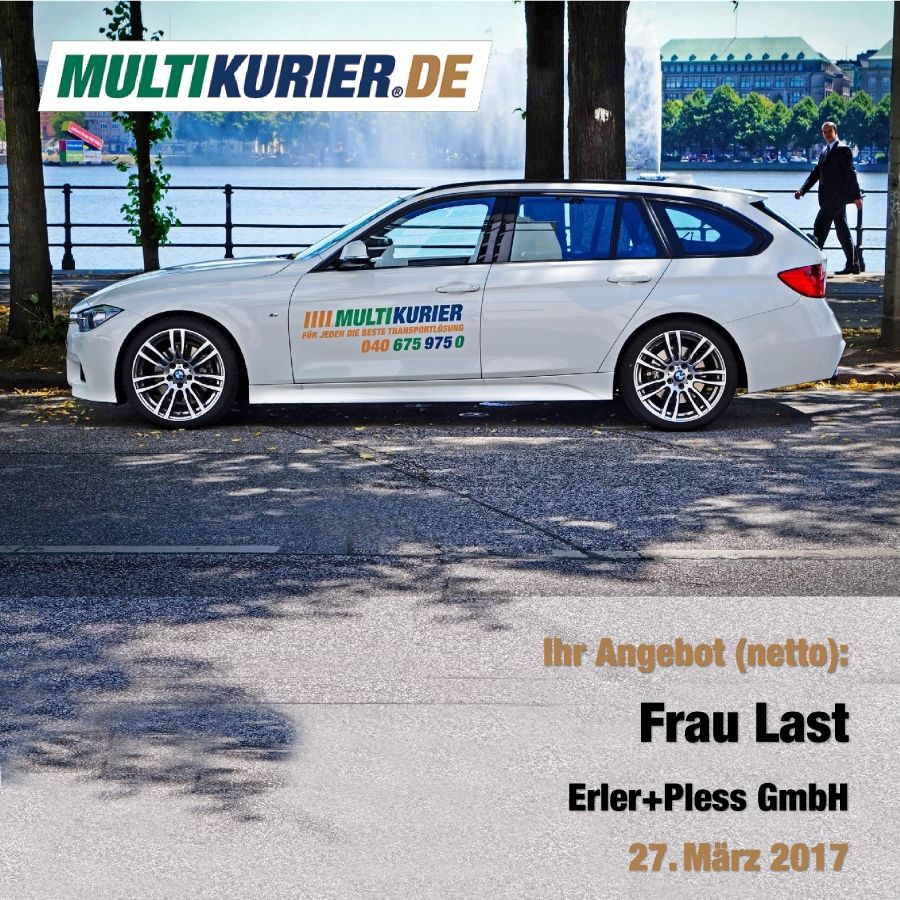 Angebot Erler+Pless GmbH