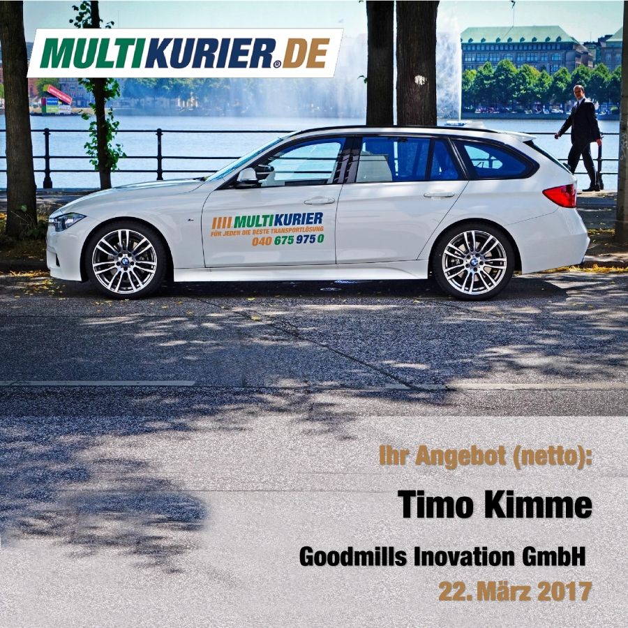 Angebot Goodmills Inovation GmbH