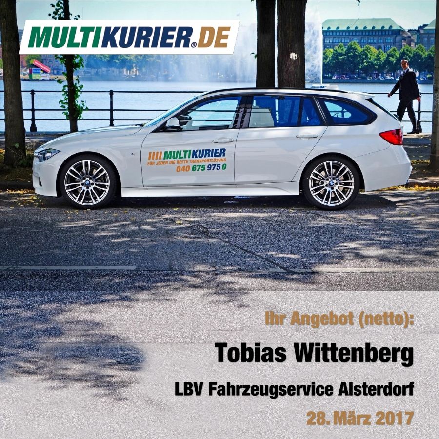 Angebot LBV Fahrzeugservice Alsterdorf