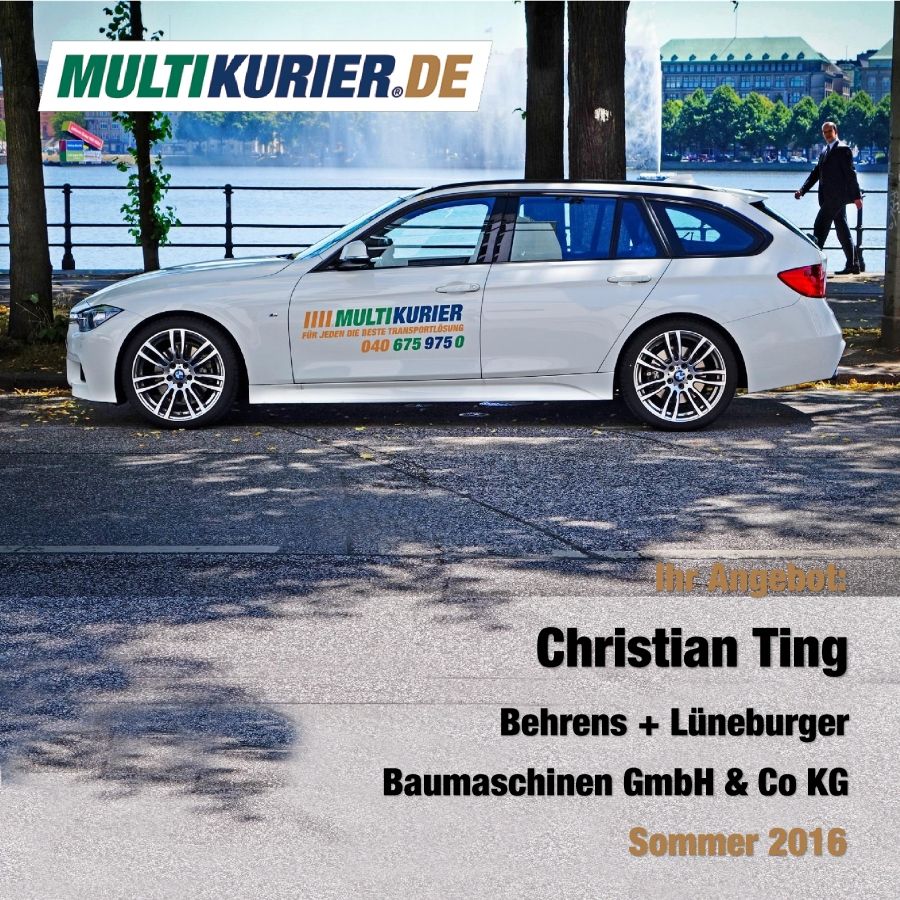 Angebot Behrens + Lüneburger Baumaschinen (GmbH & Co) KG