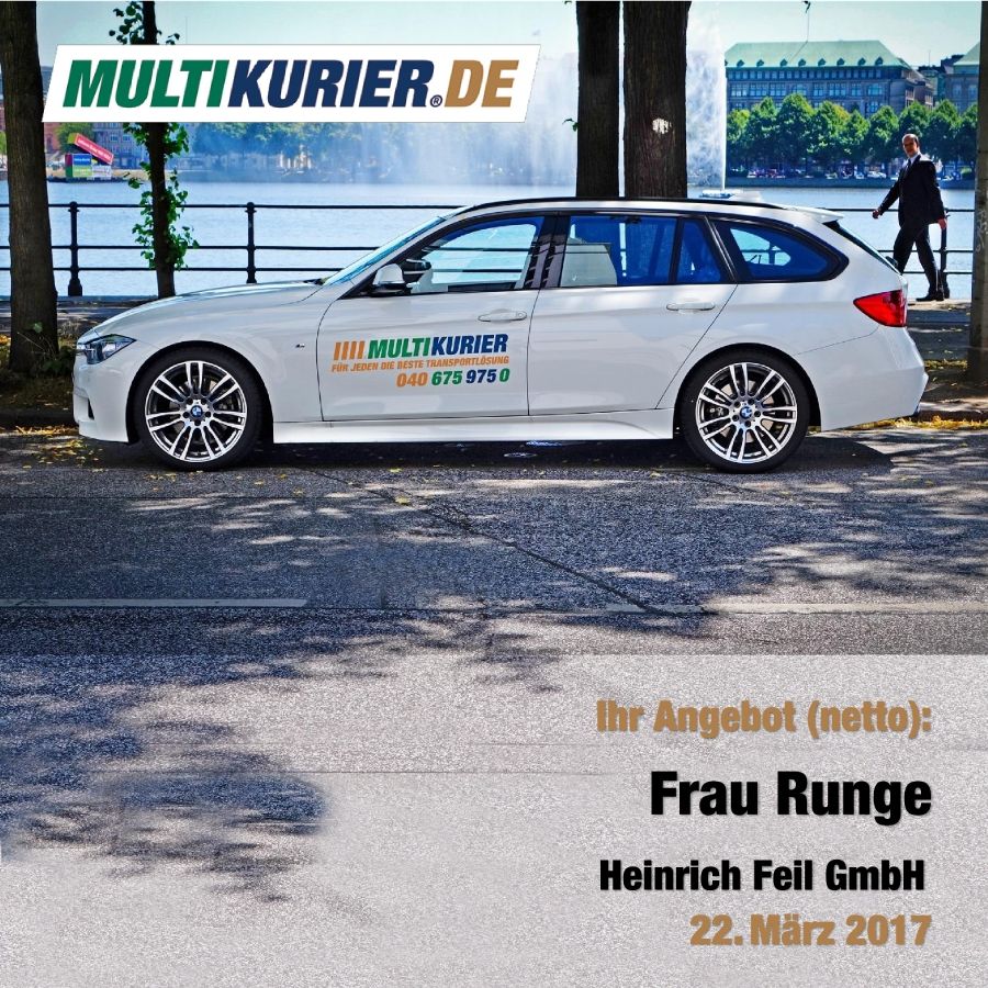 Angebot Heinrich Feil GmbH