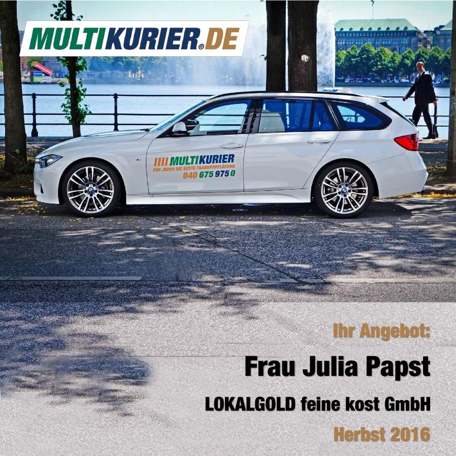 Angebot LOKALGOLD feine kost GmbH