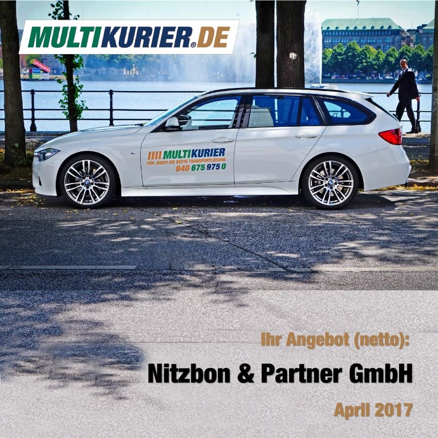 Angebot Nitzbon & Partner GmbH