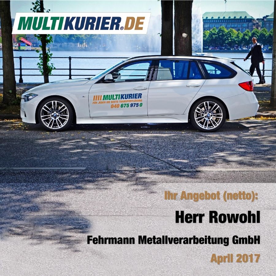 Angebot Fehrmann Metallverarbeitung GmbH(1)