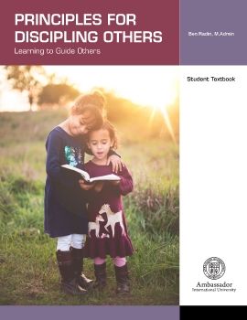 Principles for Discipling Others-Student textbook