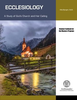 Ecclesiology Textbook Masters