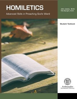 Homiletics Student Textbook