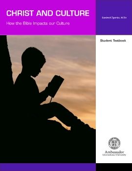 Christ and Culture Textbook