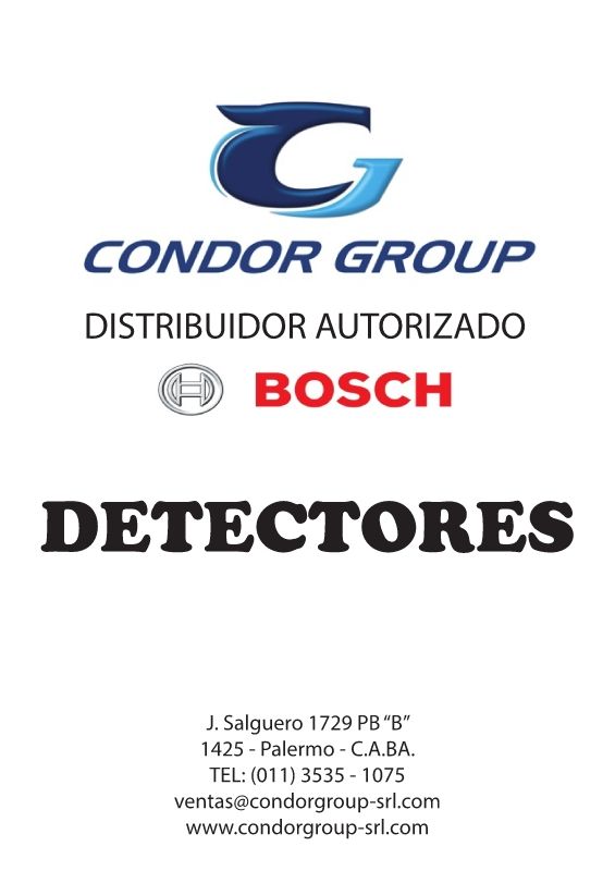 Condor Group - Sensores