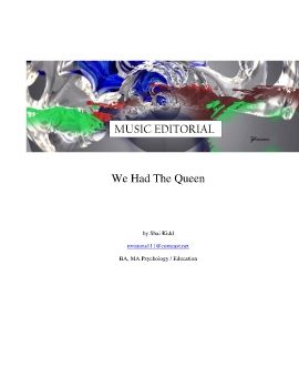 We Had A Real Queen  ii    by Shai Kidd