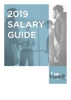 Cox Purtell Salary Guide 2019 COMPLETE