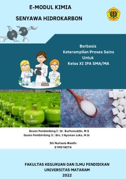 E-MODUL SENYAWA HIIDROKARBON XI IPA
