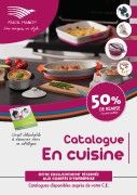 catalogue en cuisine