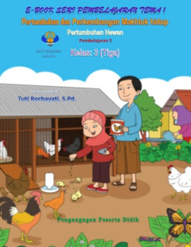 E-Book Tema 1 Pertumbuhan dan Perkembangan Makhluk