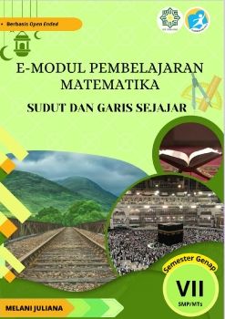 E-MODUL SUDUT DAN GARIS SEJAJAR