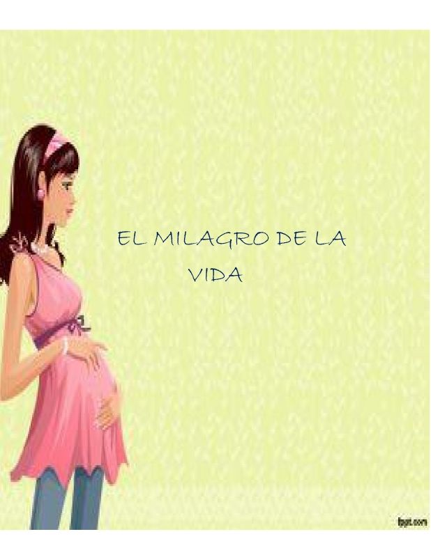 EL MILAGRO DE LA VIDA