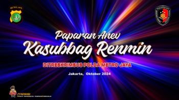 Paparan Kasubbag Renmin Oktober 2024