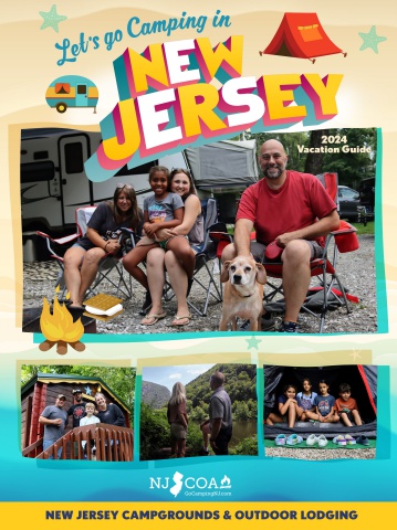 2024 NEW JERSEY camping guide