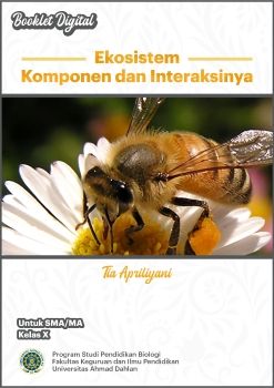 Materi Booklet EKOSISTEM KOMPONEN DAN INTERAKSINYA