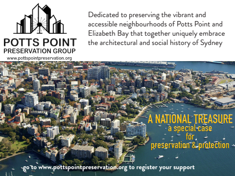 POTTS POINT PRESERVATION GROUP INTRODUCTION 2024