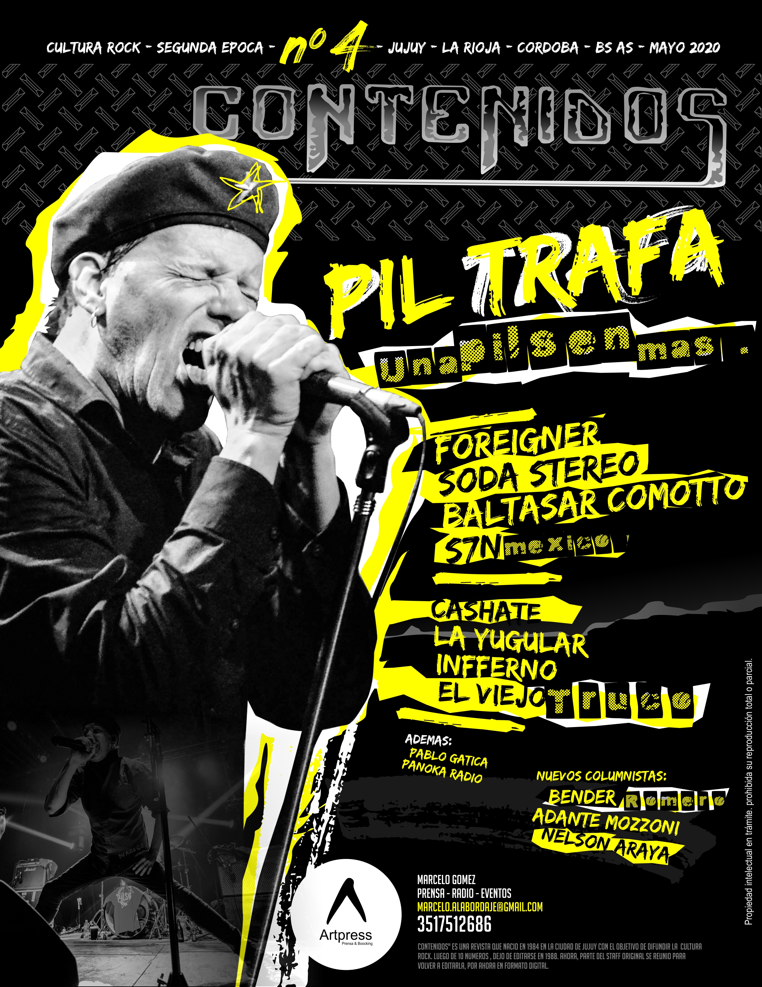 Contenidos Rock Magazine 4