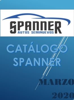 CATALOGO SPANNER 032020