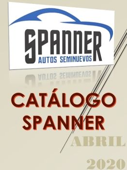 CATALOGO SPANNER ABRIL