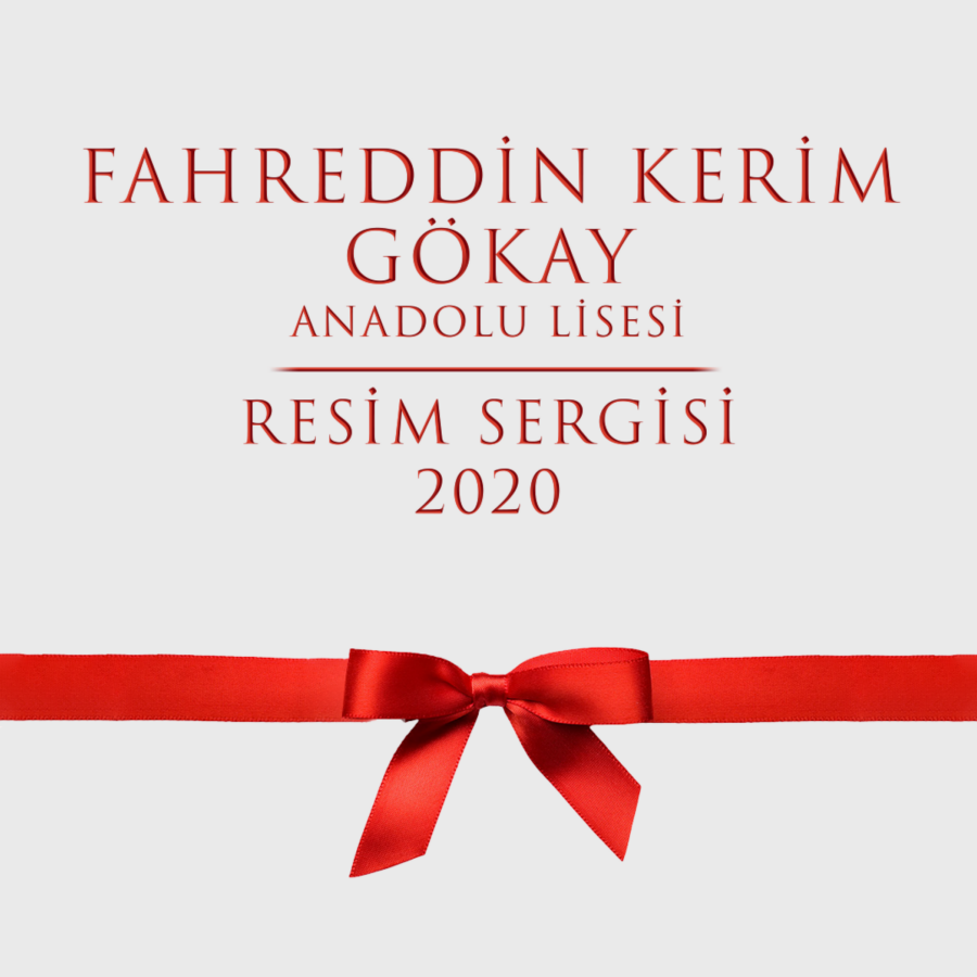 2019-2020 Yılı Fkgal Resim Sergisi 