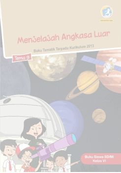 Kelas VI Buku Tema 9  BS