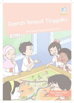 Kelas IV Buku Tema 8  BS