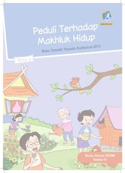Kelas IV Buku Tema 3 BS
