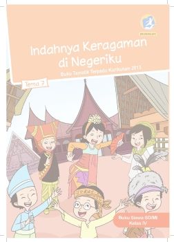 Kelas IV Buku Tema 7  BS