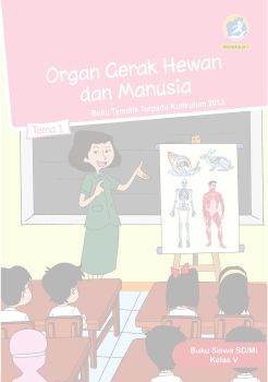 Kelas V Buku Tema 1  BS