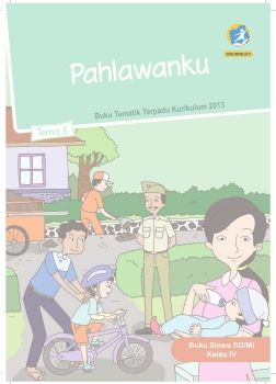 Kelas IV Buku Tema 5  BS