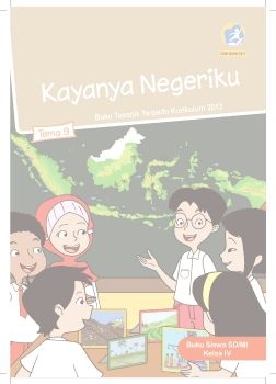 Kelas IV Buku Tema 9  BS