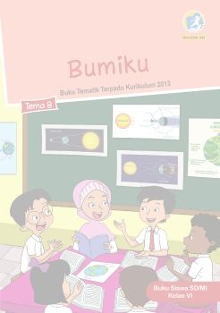 Kelas VI Buku Tema 8  BS