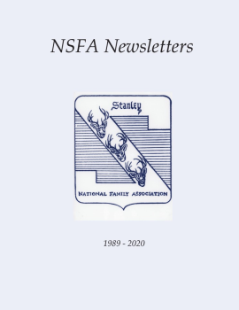 NSFA NEWSLETTERS 1989-2020