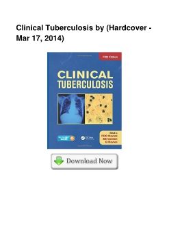 Clinical Tuberculosis by (Hardcover - Mar 17, 2014)