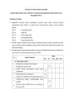 ANGKET ning