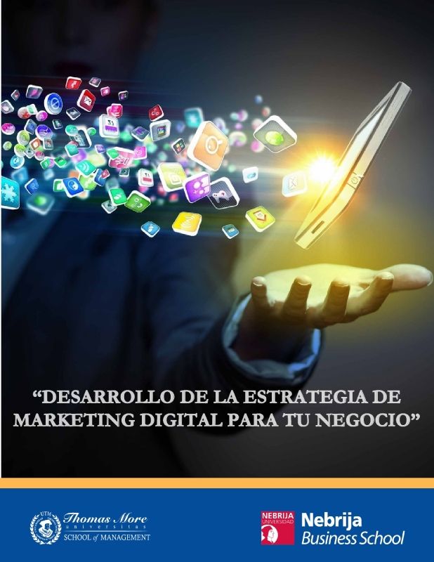 Seminario Desarrollo de Estrategias de marketing Digital para tu negocio