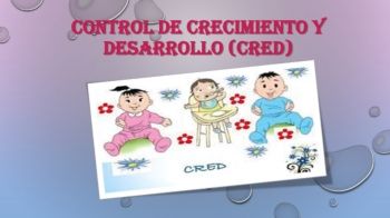 CRED: Control de Crecimiento y Desarrollo