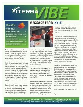 Viterra Vibe Newsletter Sept 2017 - FINAL FINAL - TEST