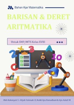 e-modul interaktif_kelompok 3_B_ barisan & deret aritmatika