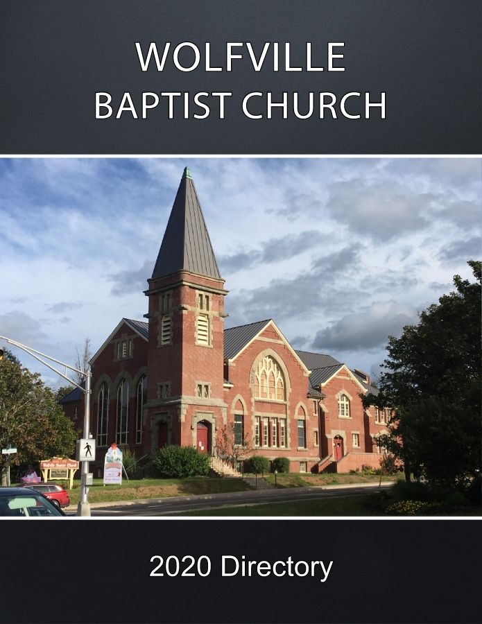  Wolfville Baptist Church Directory