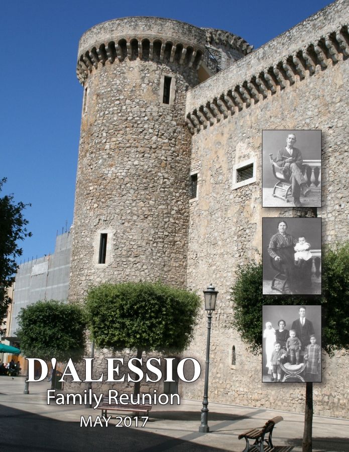 D'Alessio Family Book