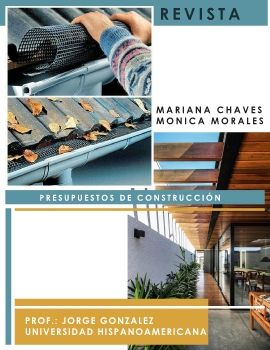 revista presupuestos Mariana Chaves Monica Morales